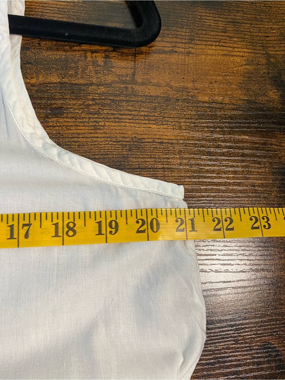Vintage April Cornell Lightweight Cotton White Sleeveless Slip Dress/Nightgown - Picture 5 of 5